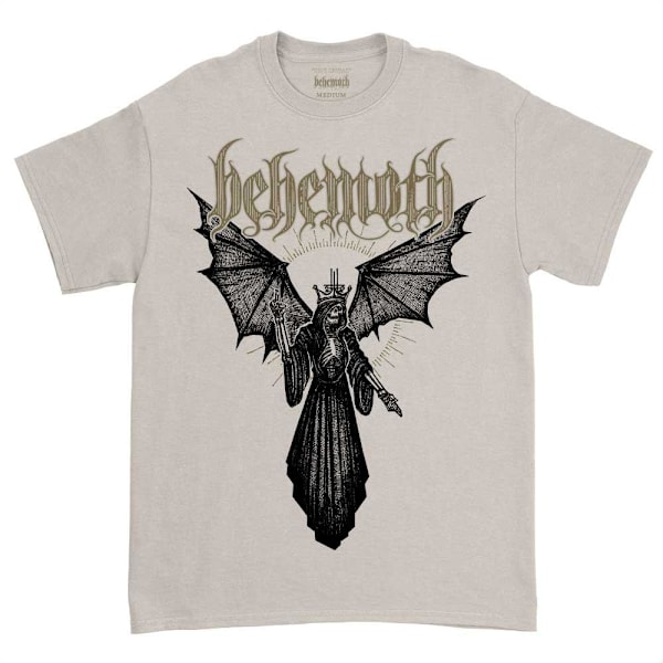 Behemoth Unisex Vuxen Angel Of Death T-Shirt L Naturlig Natural L