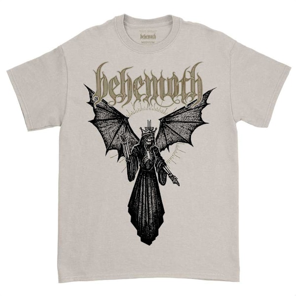 Behemoth Unisex Vuxen Angel Of Death T-Shirt S Naturlig Natural S