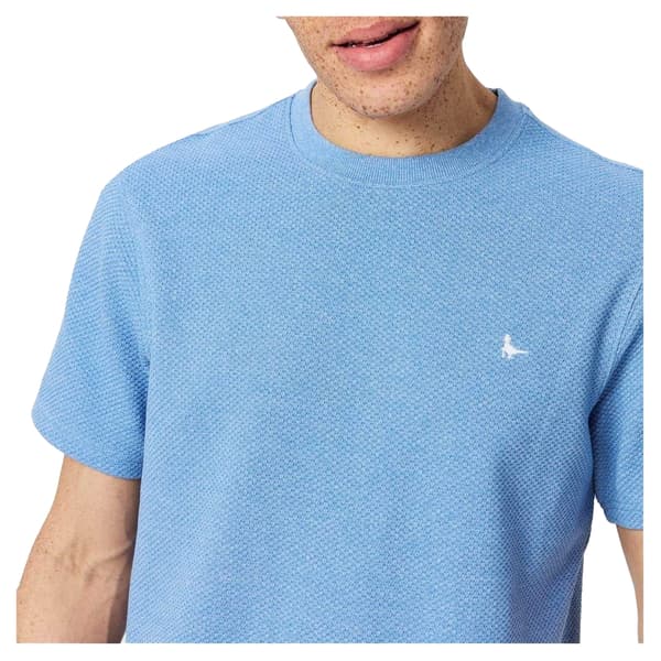 Jack Wills Herr Bubble Texturerad T-shirt S Sky Sky S