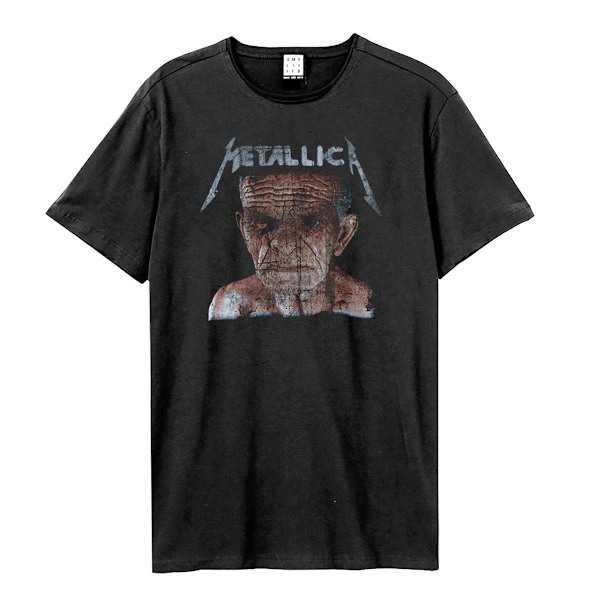 Amplified Unisex Neverland Metallica T-shirt XL Charcoal Charcoal XL