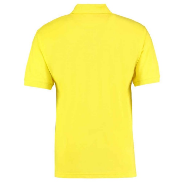 Kustom Kit Klassisk Pikétröja för Herr S Kanariegul Canary Yellow S