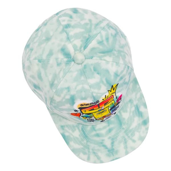 SpongeBob SquarePants Boys Tie Dye Snapback Cap One Size Blue Blue One Size