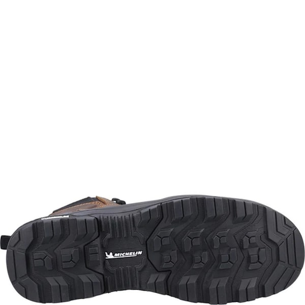 Amblers herr AS980C Crusader kornläder säkerhetskängor 10 UK B Brown 10 UK
