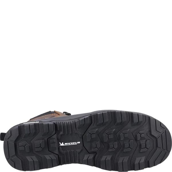 Amblers herr AS980C Crusader kornläder säkerhetskängor 12 UK B Brown 12 UK