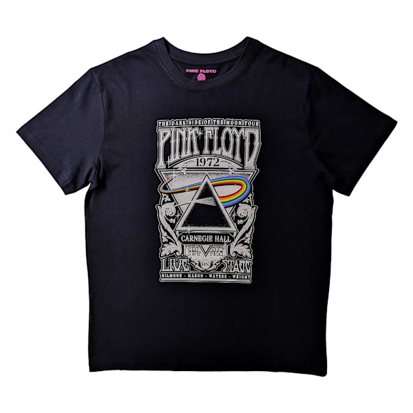 Pink Floyd Barn/Barn Carnegie Hall Affisch T-shirt 9-10 År Black 9-10 Years