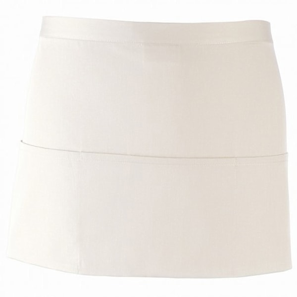Premier Dam/Kvinnors Färger 3 Fickor Förkläde / Arbetskläder En Storlek White One Size