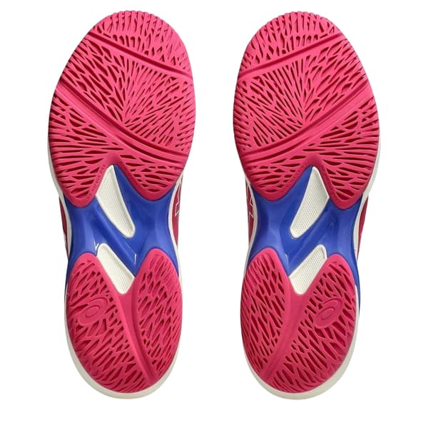 Asics Dam Solution Swift FF 2 Lågskurna Tennisskor 4 Bright Rose/Dark Cobalt 4 UK