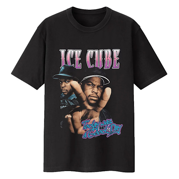 Ice Cube Unisex Vuxen Today Was A Good Day Bomull T-shirt M Bla Black M