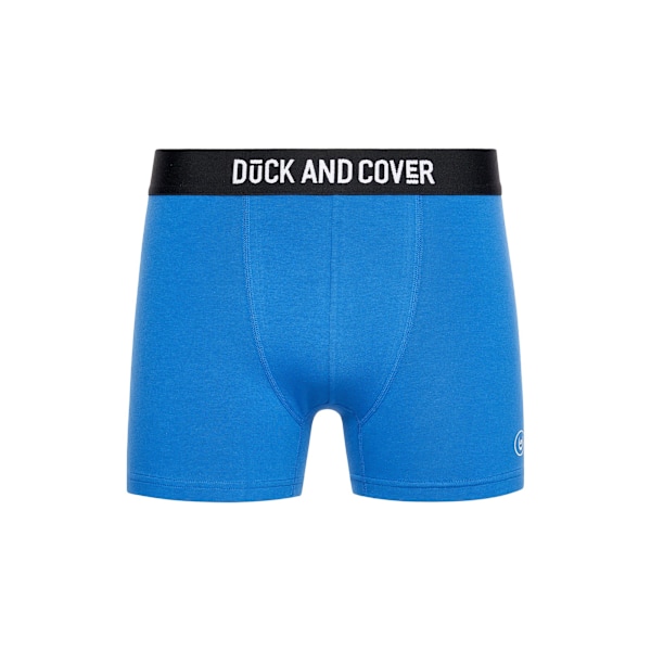 Duck and Cover Mens Chiller Boxer Shorts (5-pack) L Multicol Multicoloured L