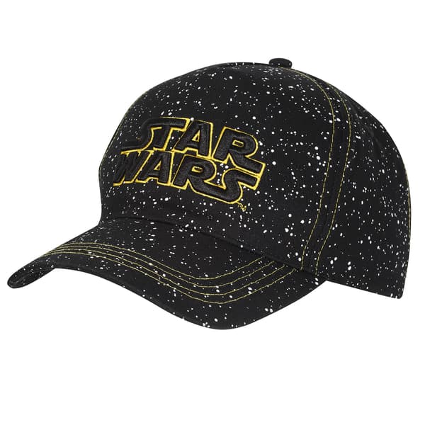 Star Wars Space Logo Baseballkeps One Size Svart Black One Size