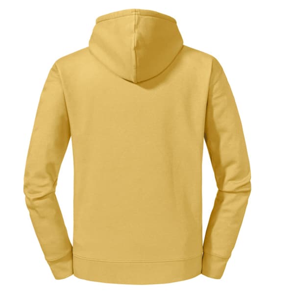 Russell Herr Authentic Hoodie 3XL Senapsgul Mustard 3XL