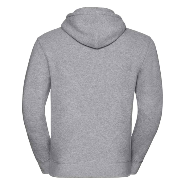 Russell Herr Authentic Hoodie L Ljus Oxford Light Oxford L