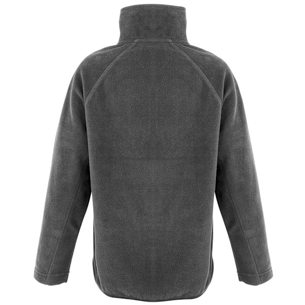 Result Äkta Återvunnen Barn/Barn Junior Mikrofleece Topp L Grey L