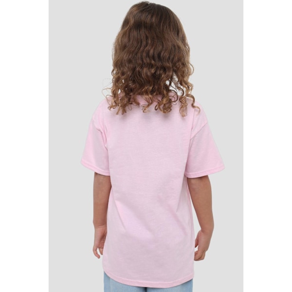 Nalle Puh Barn/Barn Varmaste Julönskningar Nasse Pink 5-6 Years