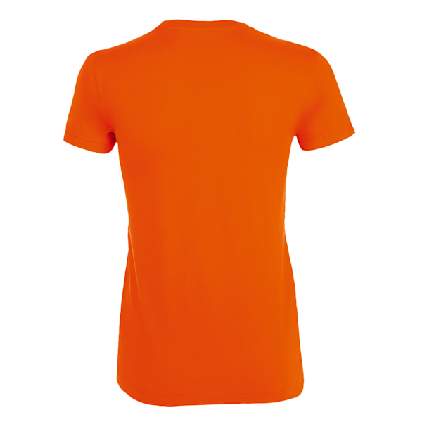 SOLS Dam/Kvinnor Regent Kortärmad T-shirt L Orange Orange L