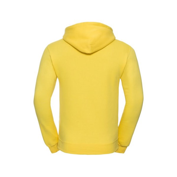 Russell Colour Herr Hooded Sweatshirt / Hoodie S Gul Yellow S