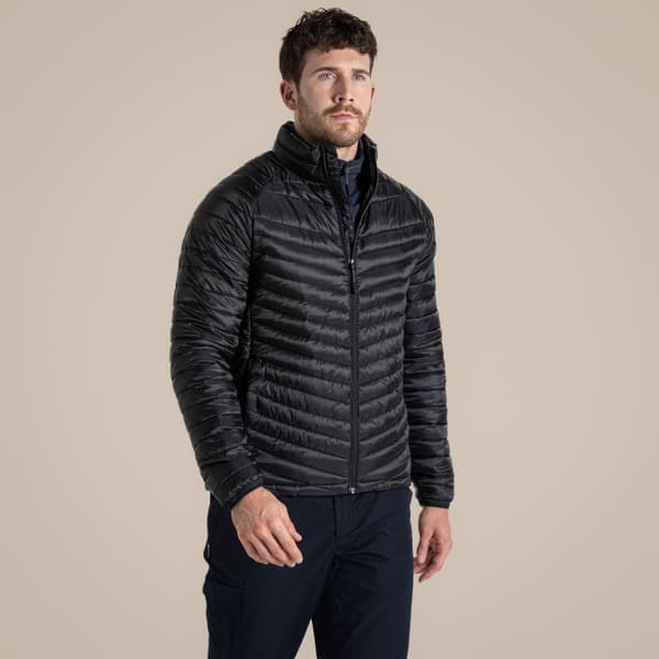 Craghoppers Herr Expert Expolite Vadderad Jacka M Svart Black M