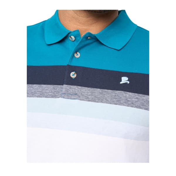 Bewley & Ritch Danson Pikétröja för män XL Mörkblå Deep Blue XL