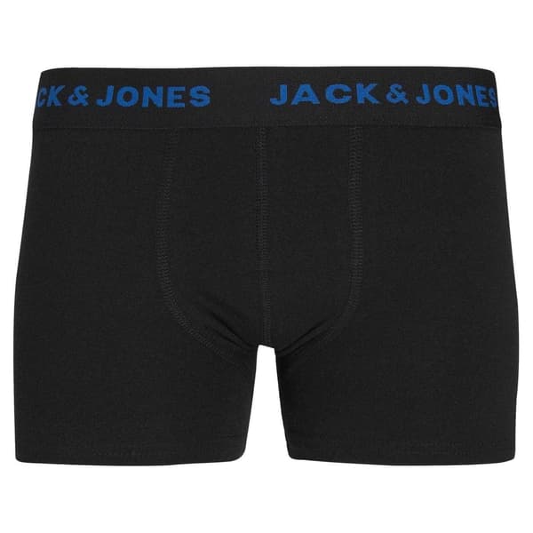 Jack And Jones Barn/Kids Basic Boxertrosor (7-pack) 8 Black 8 Years