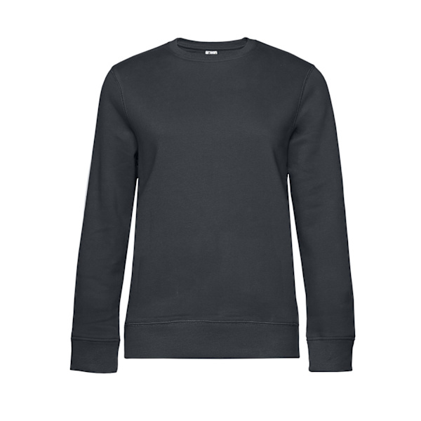 B&C Dam/Dam Queen Crew Neck Tröja XS Asfalt Asphalt XS