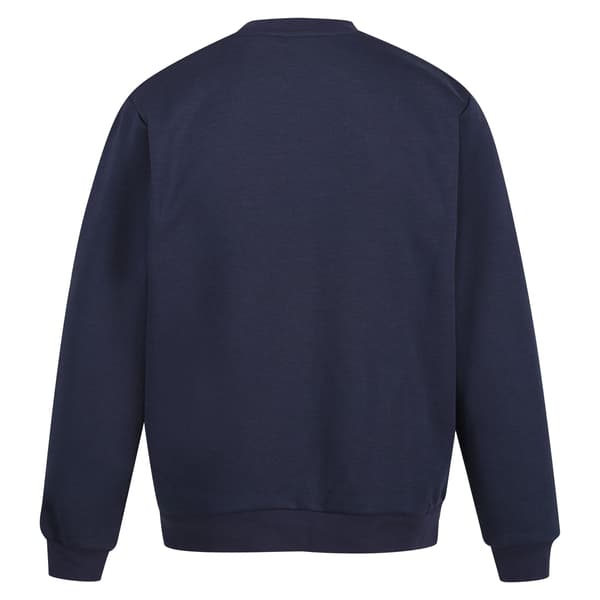 Regatta Professional Herr Crew Neck Sweatshirt XL Marinblå Navy XL