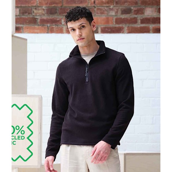 Regatta Honestly Made Recycled Half Zip Fleece XL Svart Black XL