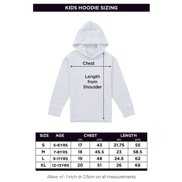 Whitney Houston Barn/Kids Whitney Pullover Hoodie 7-8 år Navy 7-8 Years