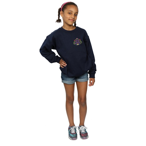 Disney Girls Coco Seize Your Moment Sweatshirt 12-13 år Marinblå Navy Blue 12-13 Years