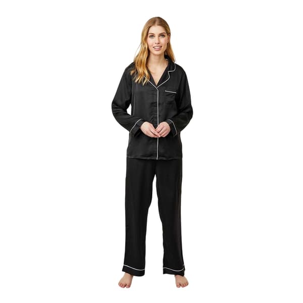 CCDK Copenhagen Dam/Dam Josephine Piped Återvunnen Polyester Black 10 UK