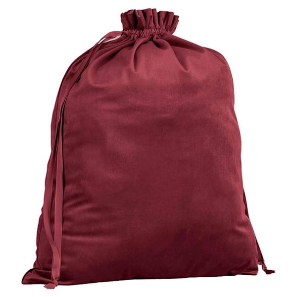 Bagbase Sammetspåse 44cm x 36cm Rubinröd Ruby Red 44cm x 36cm