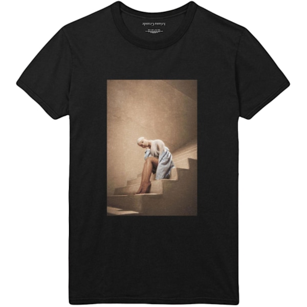 Ariana Grande Unisex Adult Stairs T-Shirt S Svart Black S