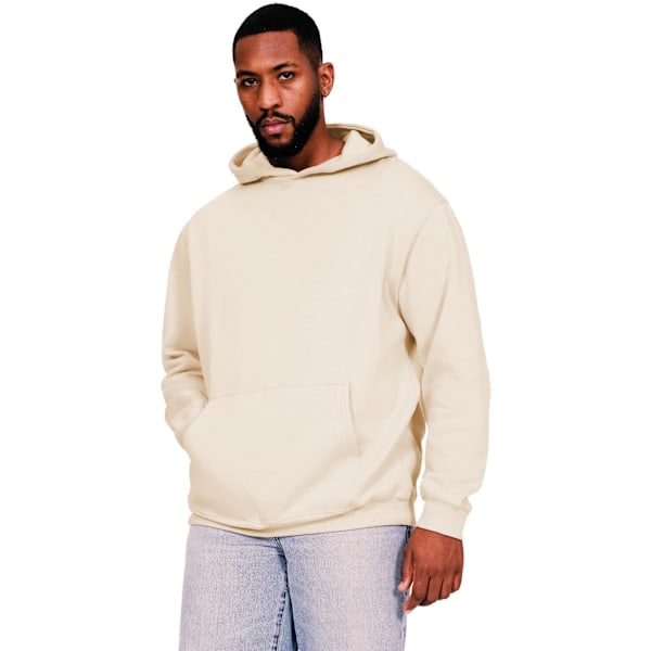 Casual Classics Herr Core Ringspun Bomull Oversized Hoodie 4XL Ecru 4XL