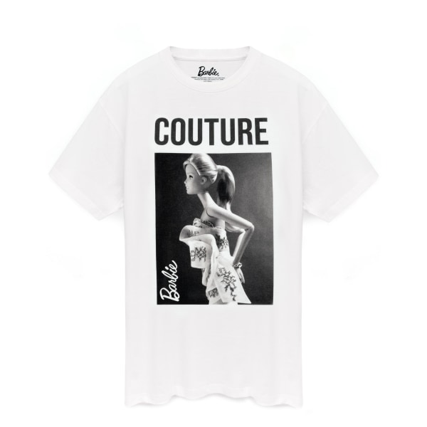 Barbie Couture T-shirt dam/dam XL Vit White XL
