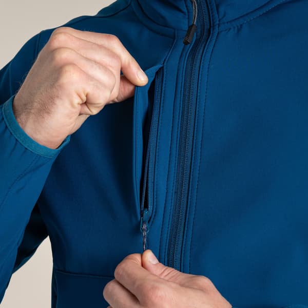 Craghoppers Herr Expert Basecamp Soft Shell Jacka M Poseidon B Poseidon Blue M