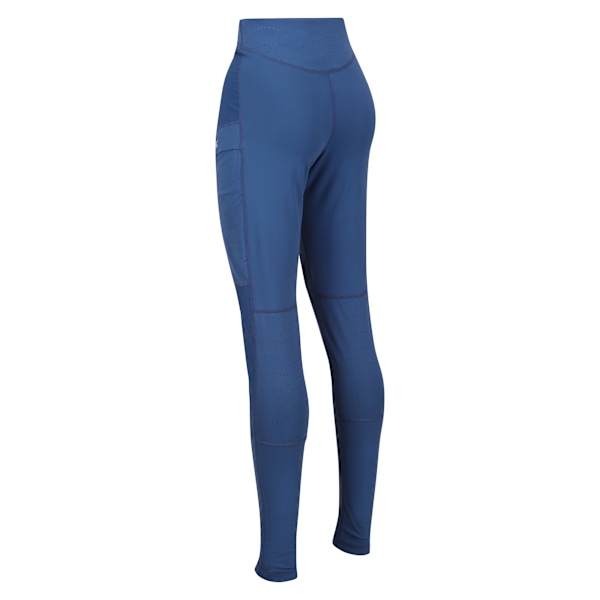 Regatta Dam/Kvinnor Gravale Tech Leggings 12 UK R Dusty Denim Dusty Denim 12 UK R