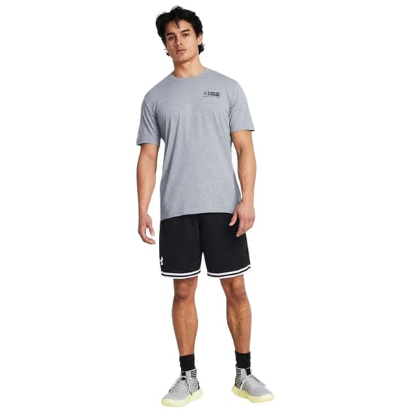 Under Armour Herr Perimeter Basketshorts M S Svart/Vit Black/White M S
