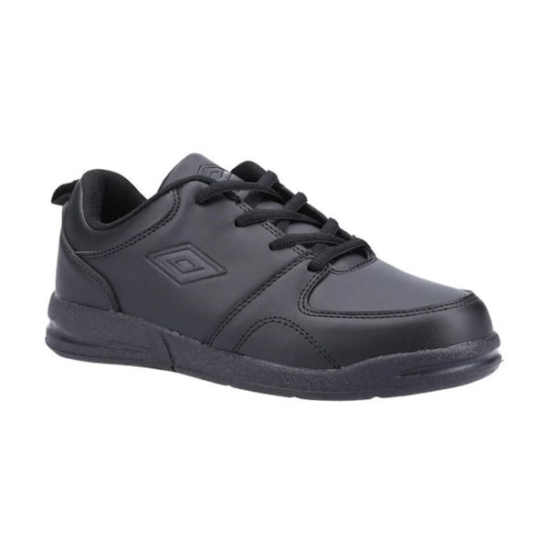 Umbro Ashfield Lace Trainers 12 UK Barn Svart Black 12 UK Child