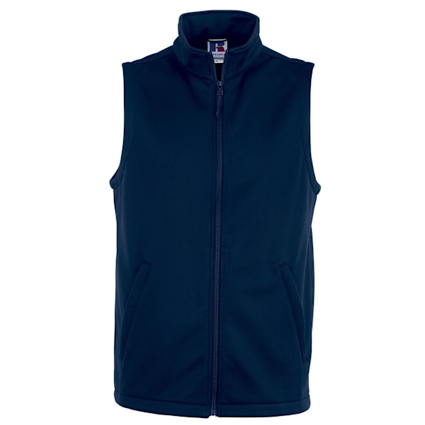 Russell Herr Softshell Gilet L French Navy French Navy L