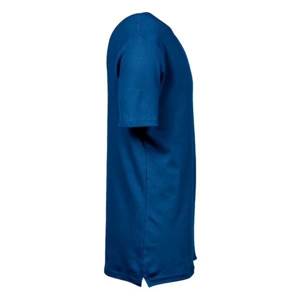 Tee Jays Herr Interlock T-shirt M Indigo Blå Indigo Blue M