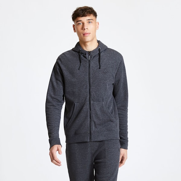 Dare 2B Modulus Full Zip Hoodie XXS Charcoal Grey Charcoal Grey XXS