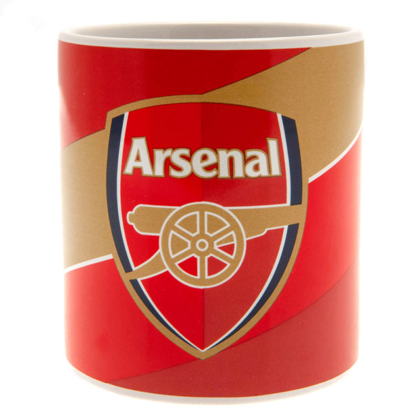 Arsenal FC Jumbo Mugg One Size Röd/Guld Red/Gold One Size