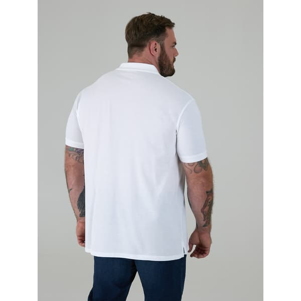 Duke Grant Polotröja för män, M, vit White M