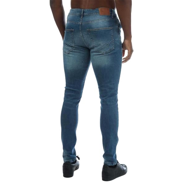 Duck and Cover Herr Doves Slim Jeans 36S Blå Blue 36S