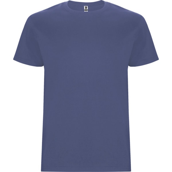 Roly Barn/Barn Stafford Kortärmad T-shirt 9-10 År B Blue Denim 9-10 Years
