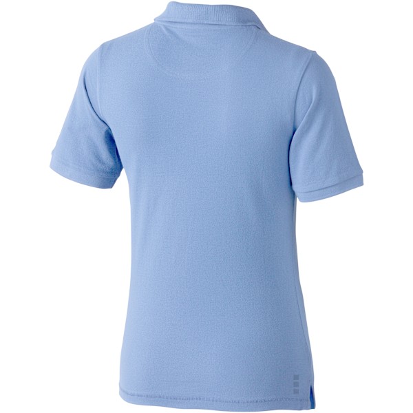 Elevate Calgary Kortärmad Dampolo L Ljusblå Light Blue L