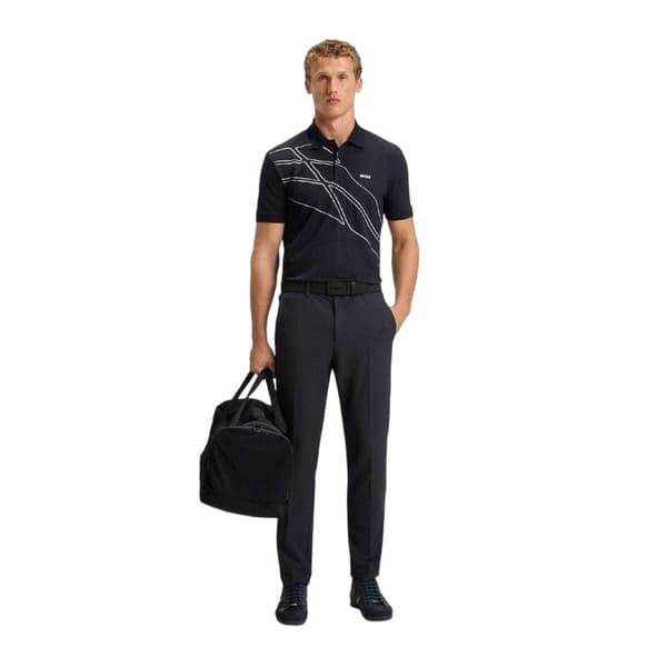 Boss Herr T Commuter Regular Byxor 30R Mörkblå Dark Blue 30R