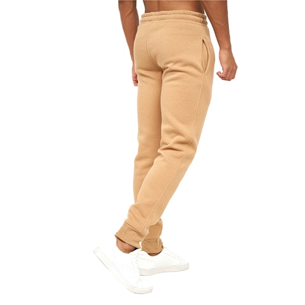 Crosshatch Mens Noma Träningsoverall S Linne Linen S