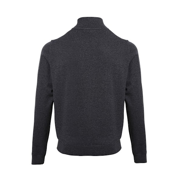 Premier Herr Zip-Tröja 4XL Kolgrå Charcoal 4XL