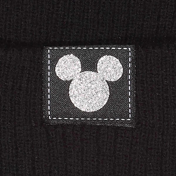 Mickey Mouse & Friends Unisex Vuxenmössa En Storlek Svart Black One Size