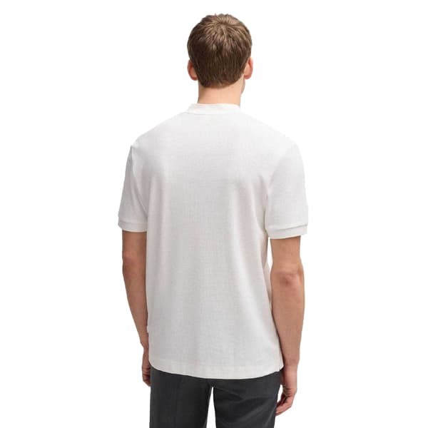 Boss Pikétröja för män XL Vit White XL